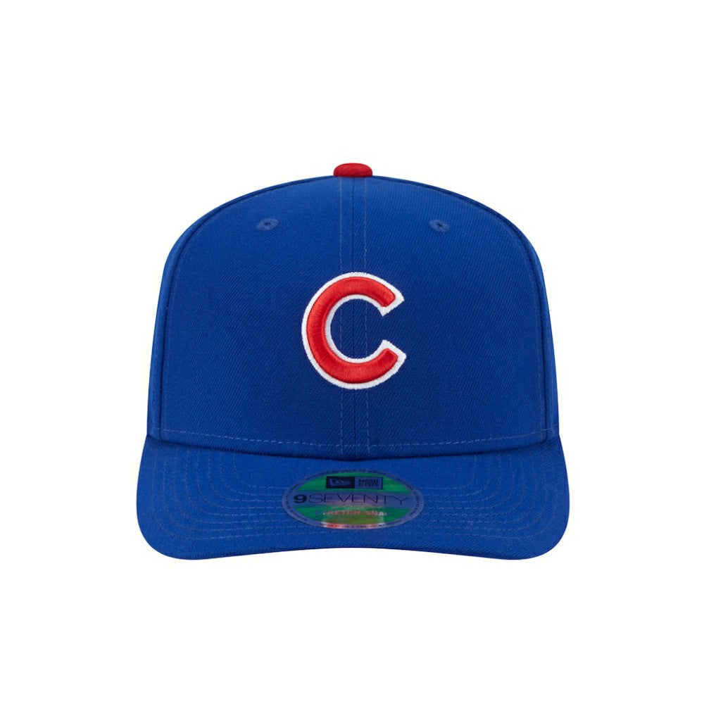 Chicago Cubs 2025 MLB World Tour: Tokyo Series Side Patch 9SEVENTY Stretch-Snap Hat Royal
