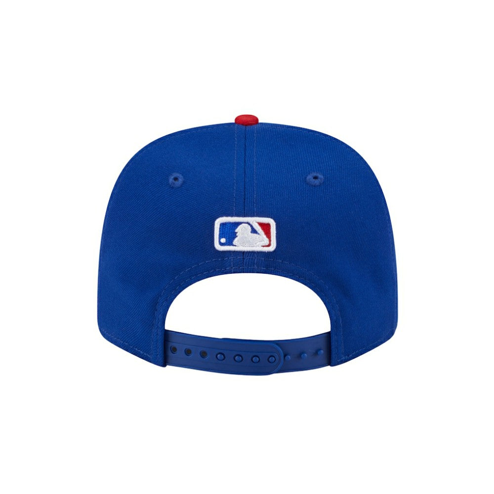 Chicago Cubs 2025 MLB World Tour: Tokyo Series Side Patch 9SEVENTY Stretch-Snap Hat Royal