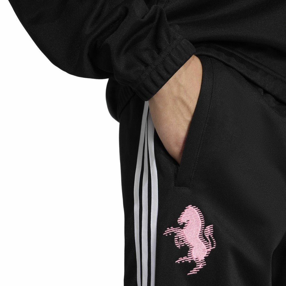 Juventus Lifestyler Track Pants - Black cheap