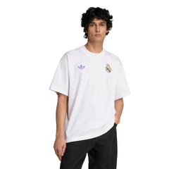 Real Madrid Lifestyler T-Shirt - White discount