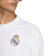 Real Madrid Lifestyler T-Shirt - White discount