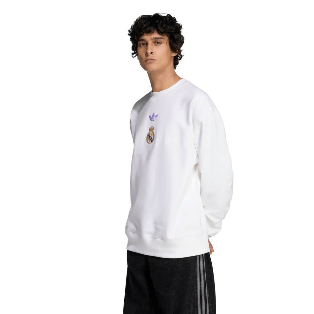 Real Madrid Lifestyler Sweatshirt - White outlet