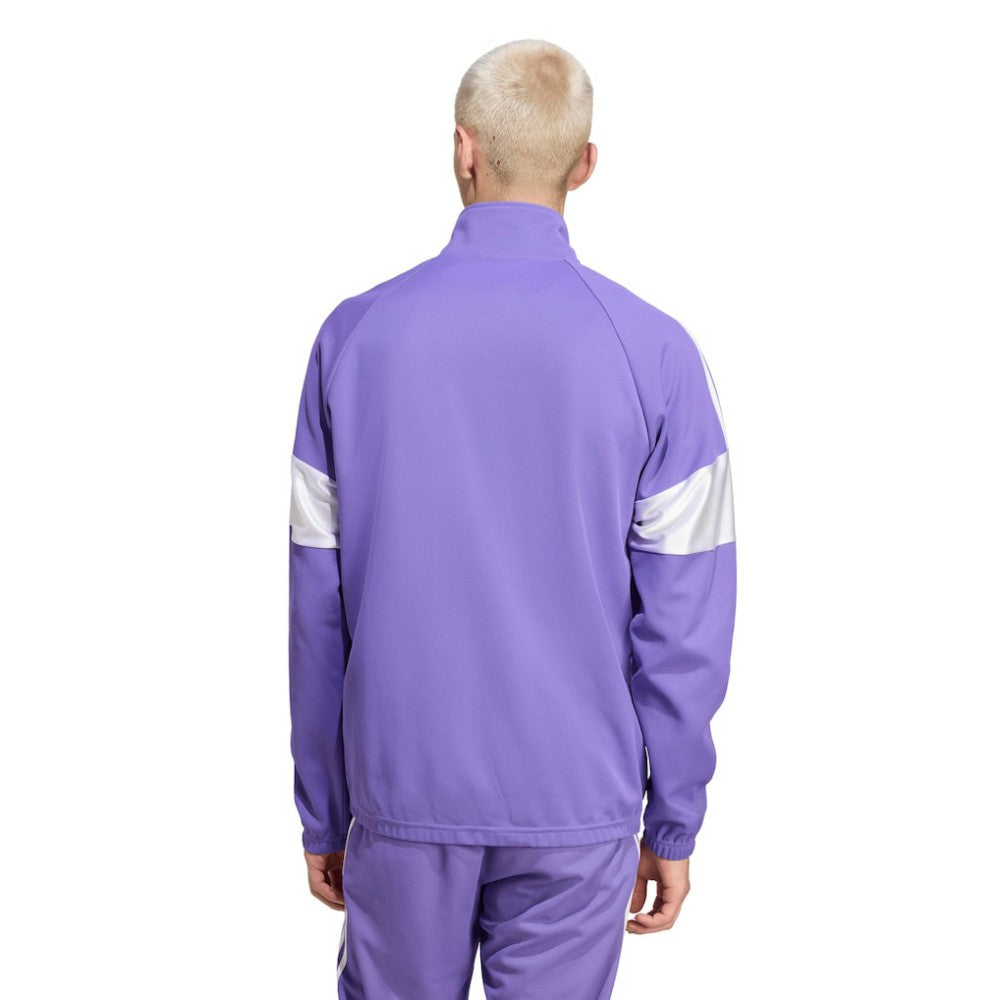 Real Madrid Lifestyler Full-Zip Track Jacket - Purple discount