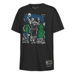 Kevin Garnett Minnesota Timberwolves Youth Chalked Up T-Shirt - Black on sale