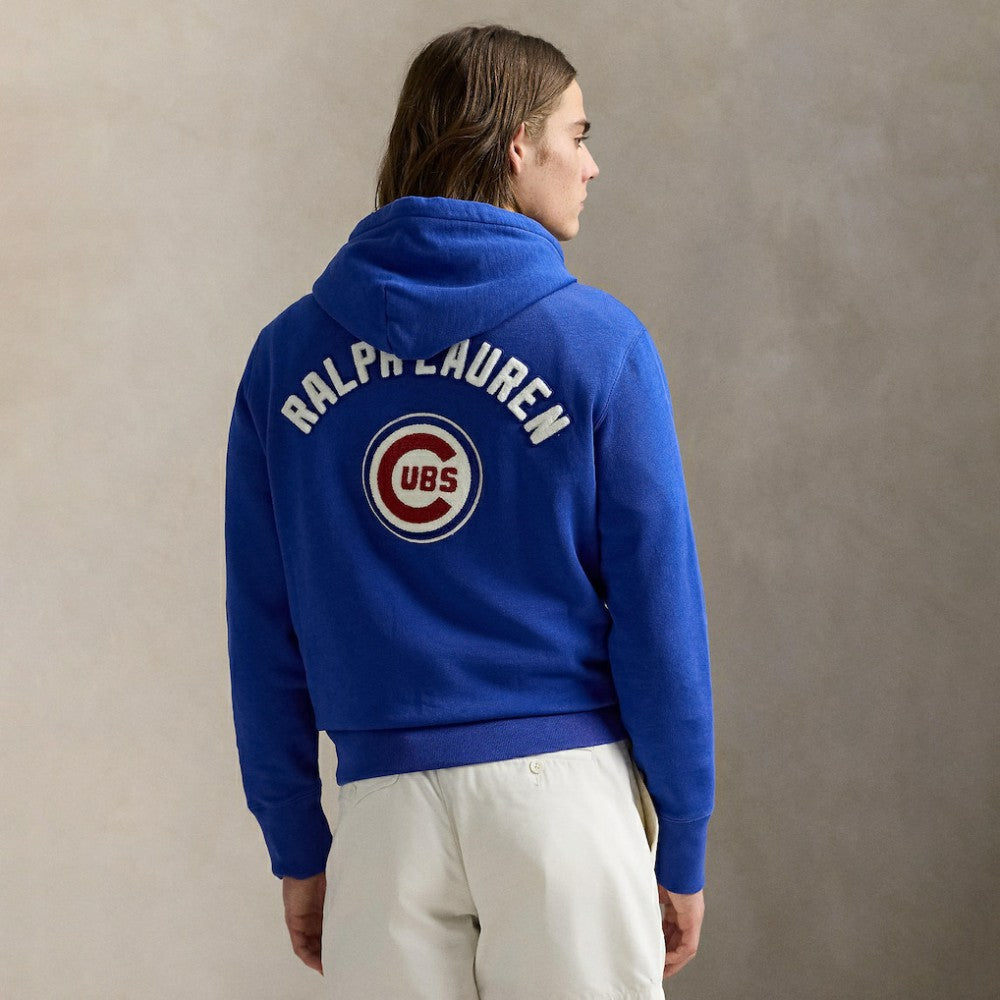Cubs Polo Ralph Lauren Fleece Hoodie Royal