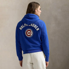 Cubs Polo Ralph Lauren Fleece Hoodie Royal