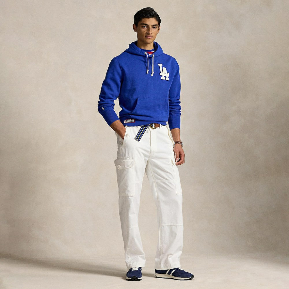 Dodgers Polo Ralph Lauren Fleece Hoodie Royal