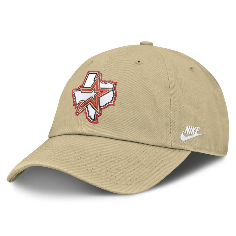 Houston Astros Cooperstown Collection Club Adjustable Hat Gold