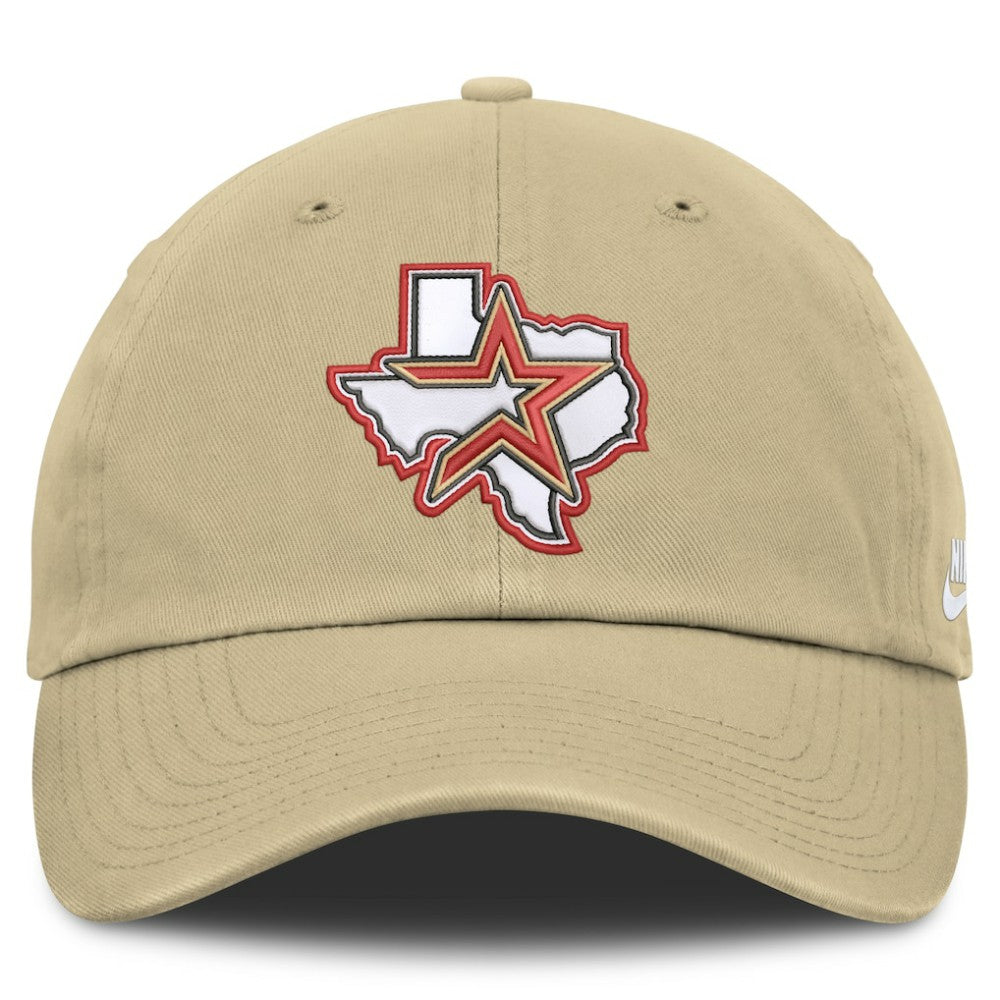 Houston Astros Cooperstown Collection Club Adjustable Hat Gold
