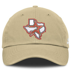 Houston Astros Cooperstown Collection Club Adjustable Hat Gold