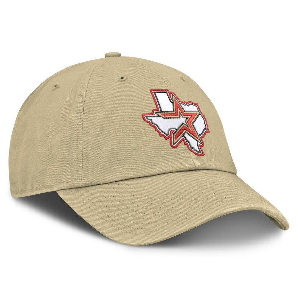 Houston Astros Cooperstown Collection Club Adjustable Hat Gold