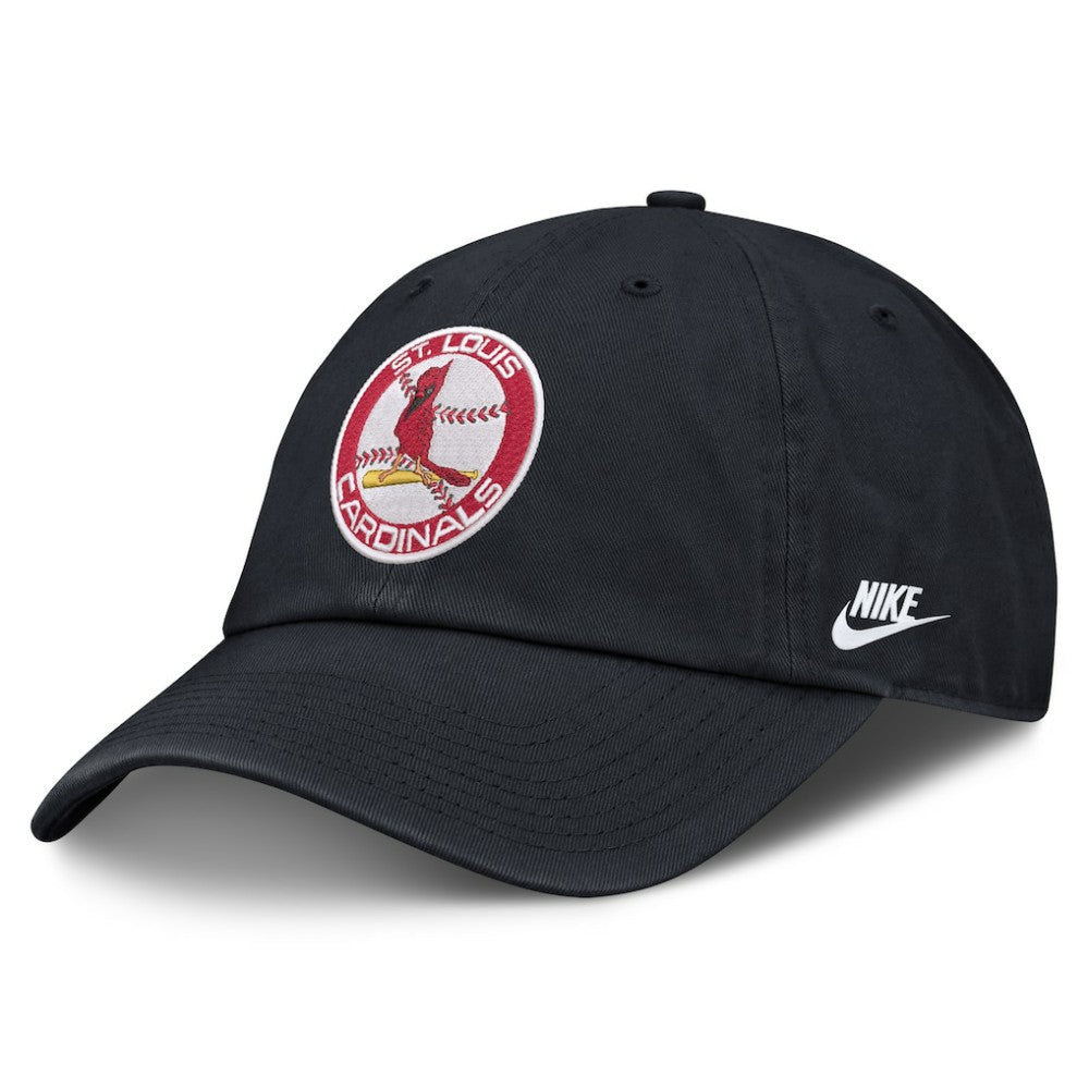 St. Louis Cardinals Cooperstown Collection Club Adjustable Hat Navy