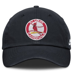 St. Louis Cardinals Cooperstown Collection Club Adjustable Hat Navy