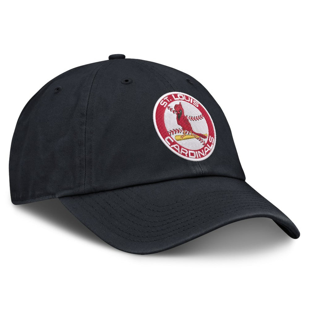 St. Louis Cardinals Cooperstown Collection Club Adjustable Hat Navy