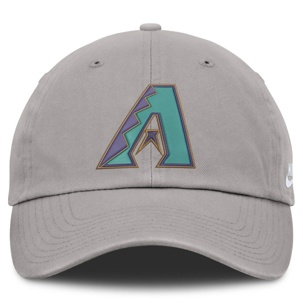Arizona Diamondbacks Cooperstown Collection Club Adjustable Hat Gray