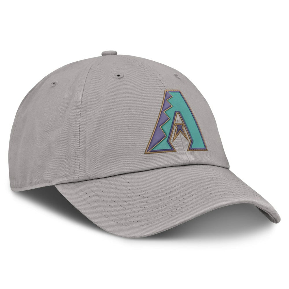 Arizona Diamondbacks Cooperstown Collection Club Adjustable Hat Gray
