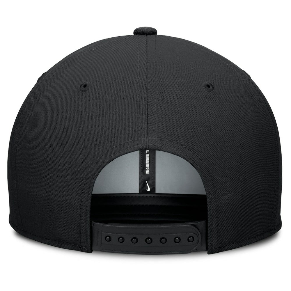 Houston Astros Cooperstown Collection Pro Dri-FIT Snapback Hat Black