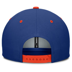 New York Mets Cooperstown Collection Pro Dri-FIT Snapback Hat Royal/Orange