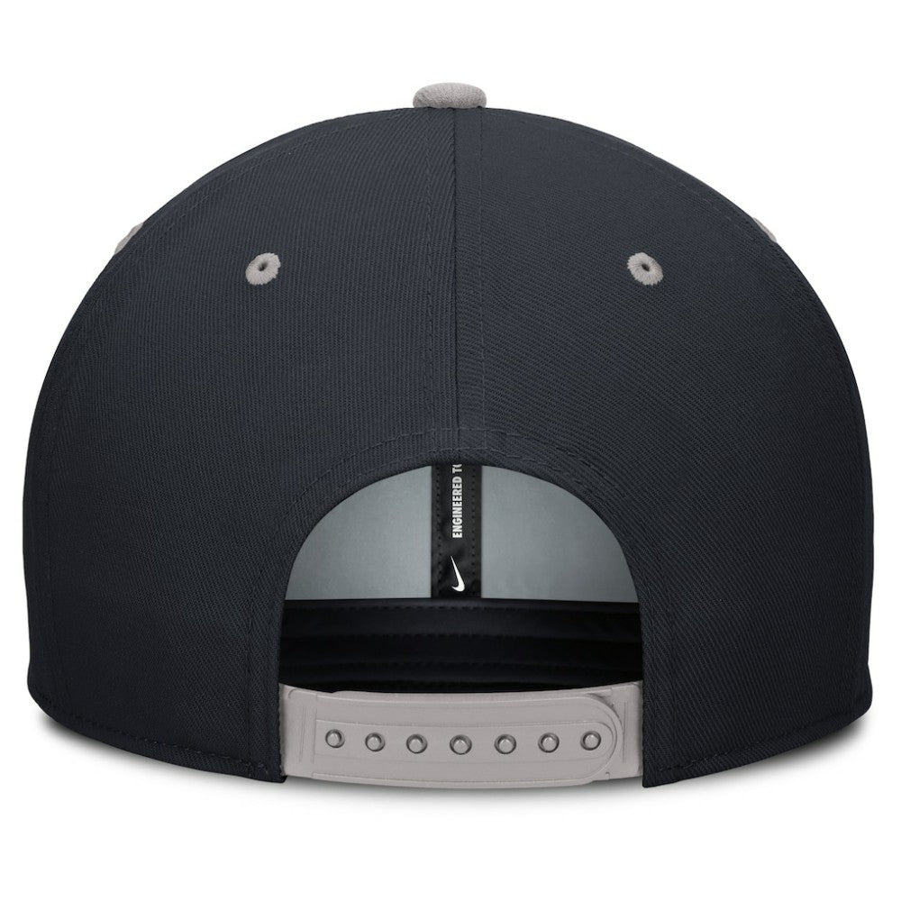 New York Yankees Cooperstown Collection Pro Dri-FIT Snapback Hat Navy/Gray