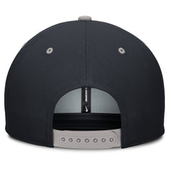 New York Yankees Cooperstown Collection Pro Dri-FIT Snapback Hat Navy/Gray
