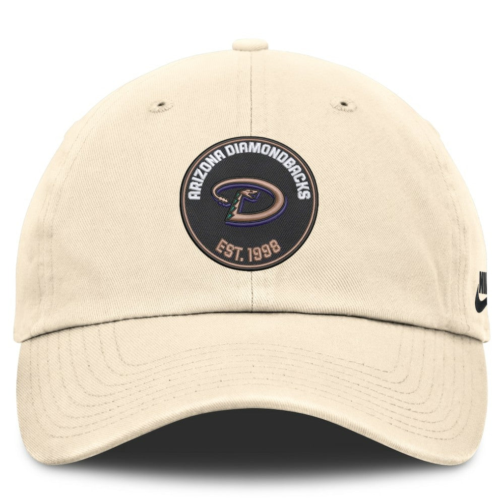 Arizona Diamondbacks Cooperstown Collection Club Adjustable Hat Natural