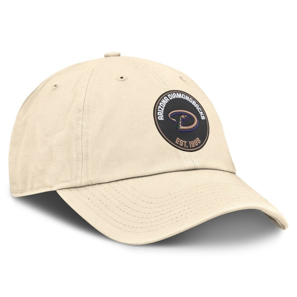 Arizona Diamondbacks Cooperstown Collection Club Adjustable Hat Natural