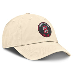 Boston Red Sox Cooperstown Collection Club Adjustable Hat Natural