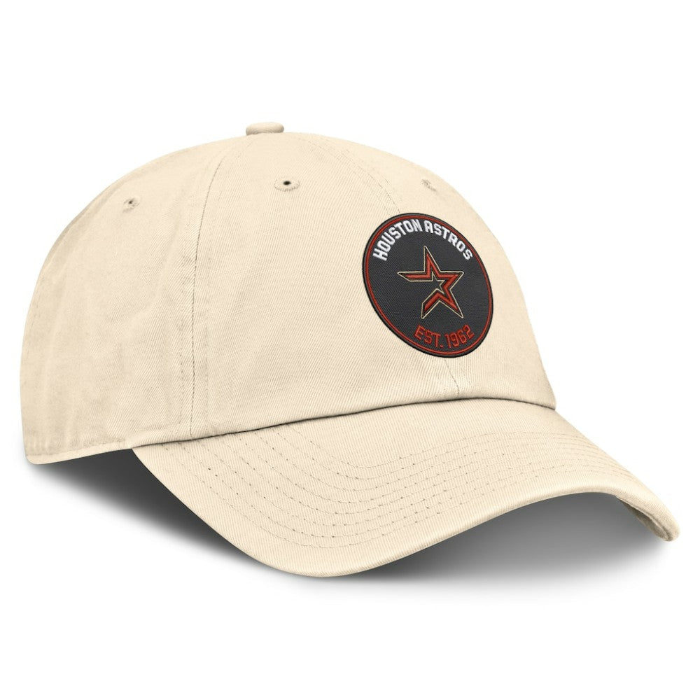 Houston Astros Cooperstown Collection Club Adjustable Hat Natural
