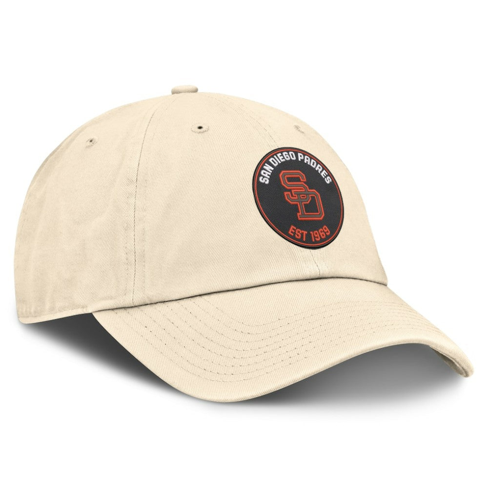 San Diego Padres Cooperstown Collection Club Adjustable Hat Natural