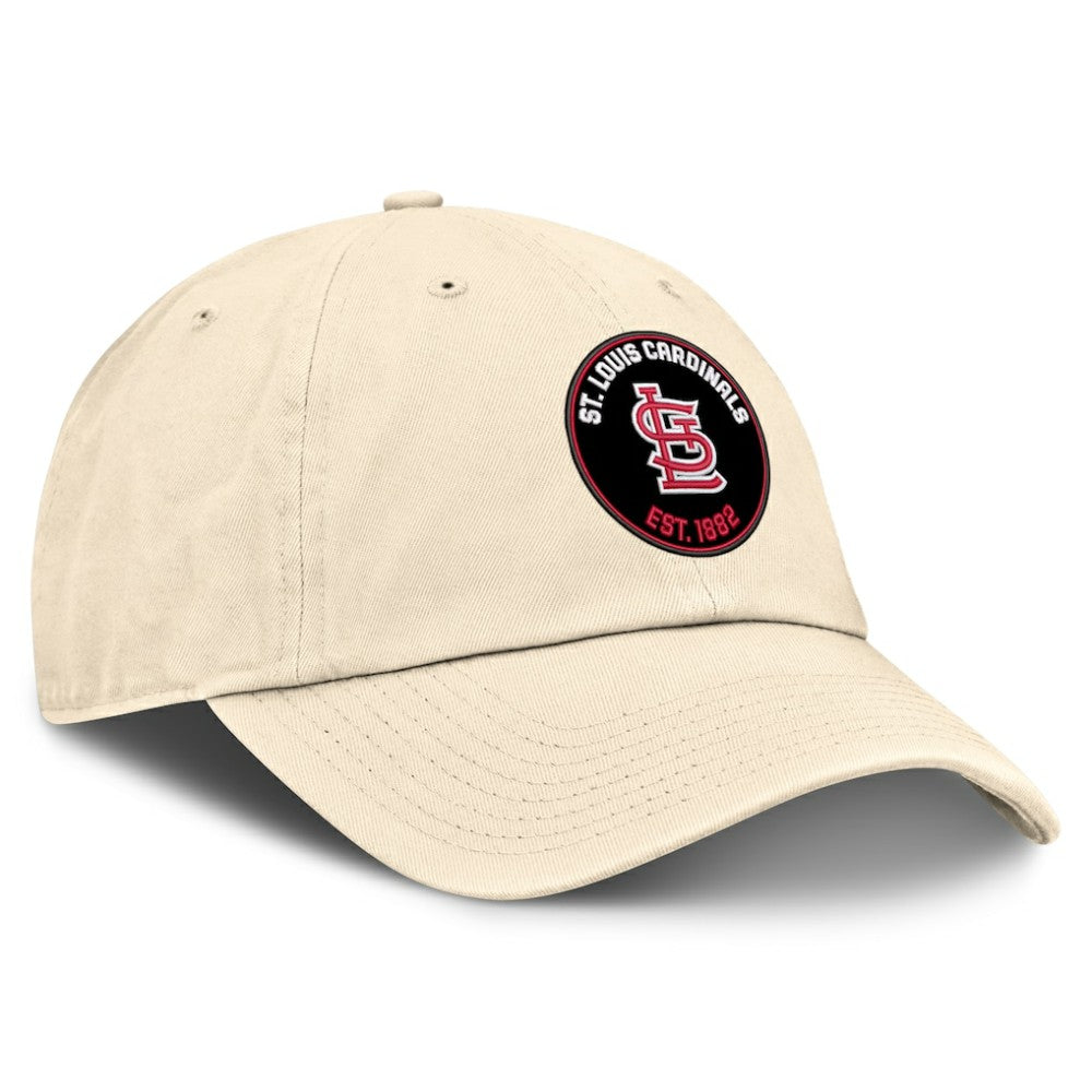 St. Louis Cardinals Cooperstown Collection Club Adjustable Hat Natural