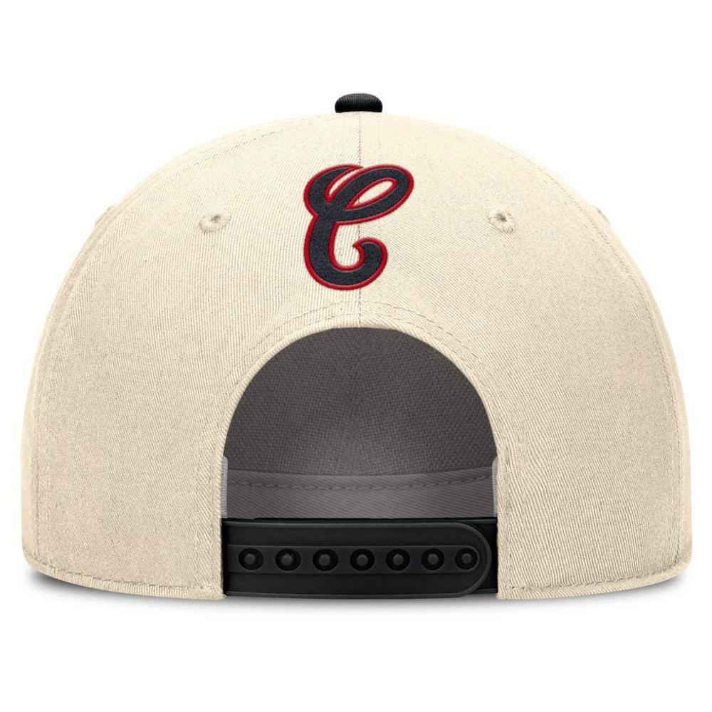 Chicago White Sox Cooperstown Collection Rise Adjustable Hat Natural/Black