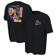 Devin Booker Phoenix Suns Unisex All-Time Scoring Leader T-Shirt - Black cheap