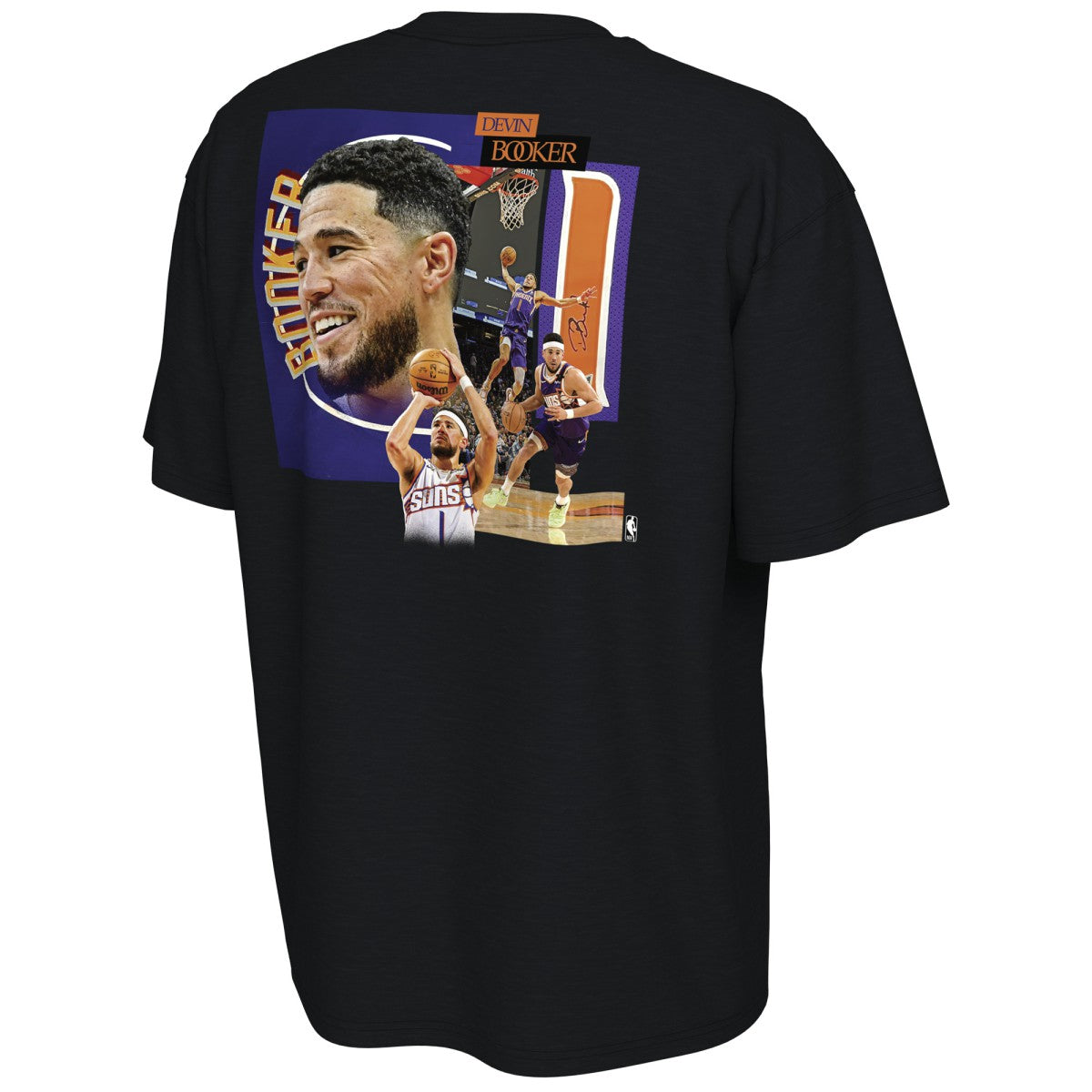 Devin Booker Phoenix Suns Unisex All-Time Scoring Leader T-Shirt - Black cheap