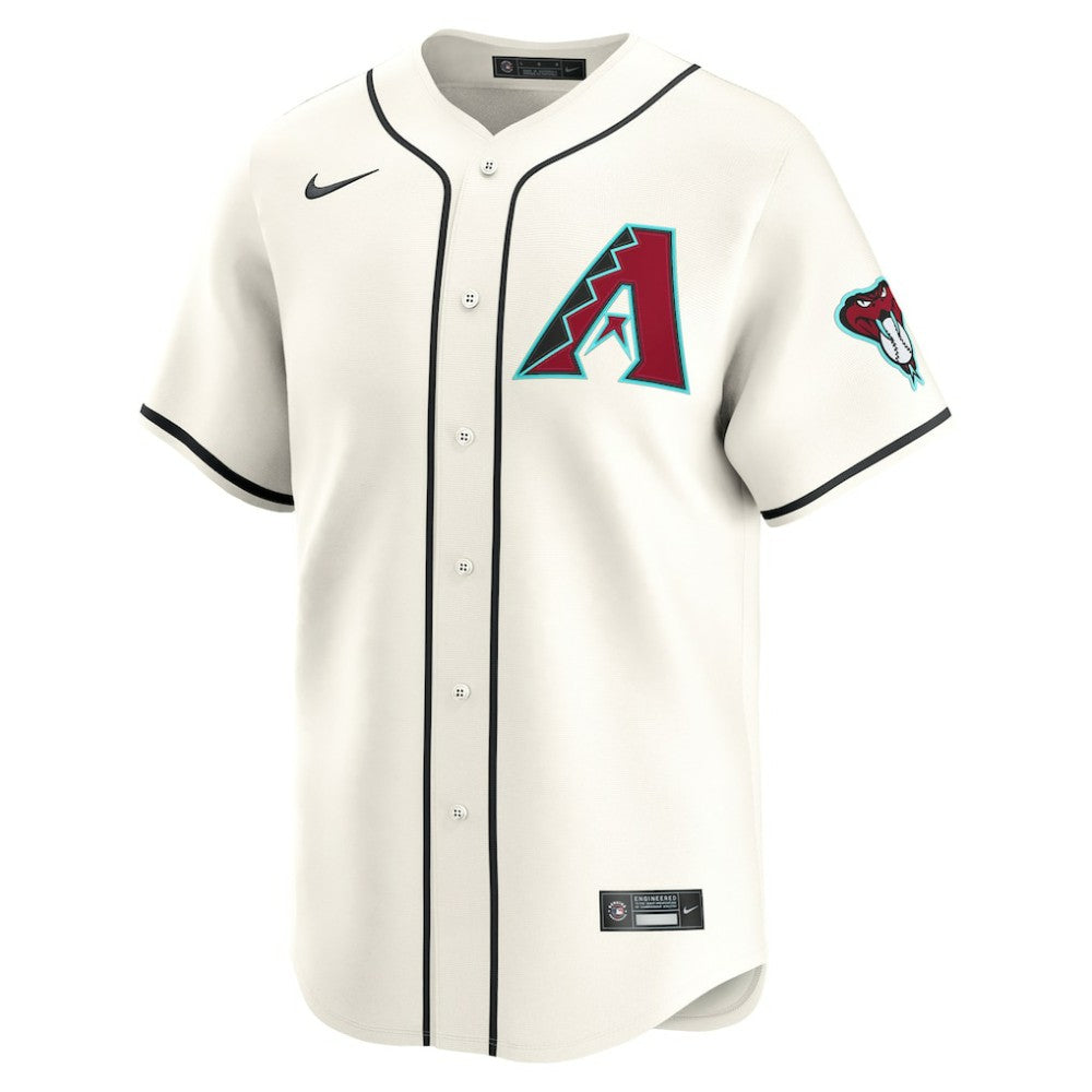 Arizona Diamondbacks Home Limited Pick-A-Player Retired Roster Jersey Cream