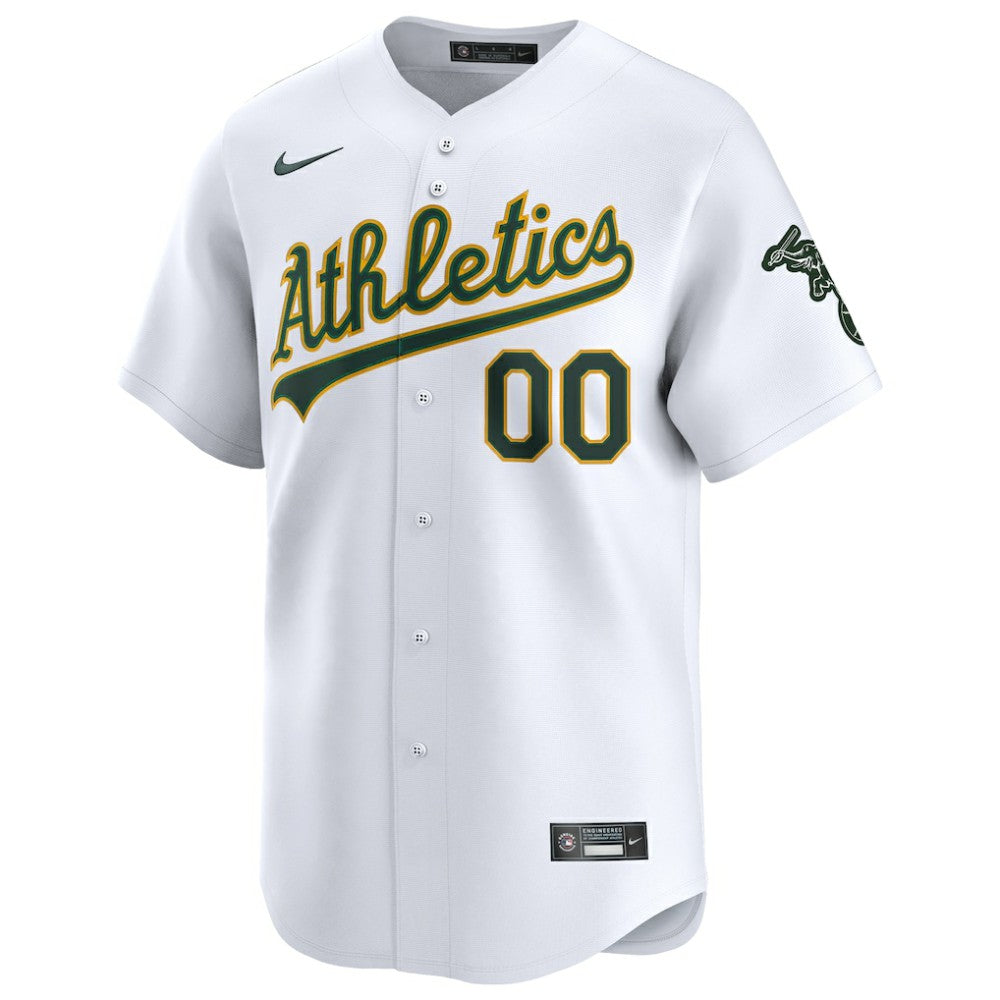 Athletics Home Limited Pick-A-Player Retired Roster Jersey White