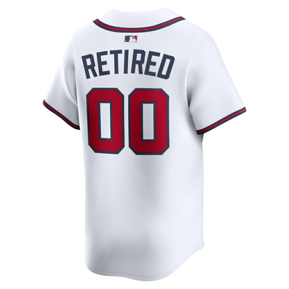 Atlanta Braves Home Limited Pick-A-Player Retired Roster Jersey White