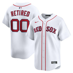 Boston Red Sox Home Limited Pick-A-Player Retired Roster Jersey White