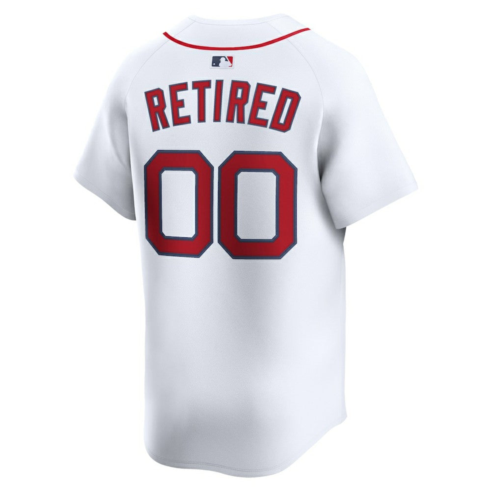 Boston Red Sox Home Limited Pick-A-Player Retired Roster Jersey White