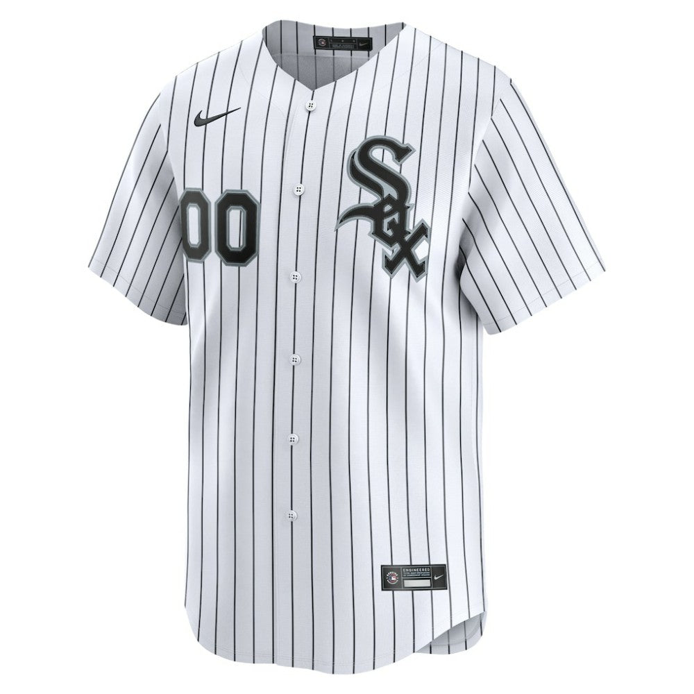 Chicago White Sox Home Limited Pick-A-Player Retired Roster Jersey White