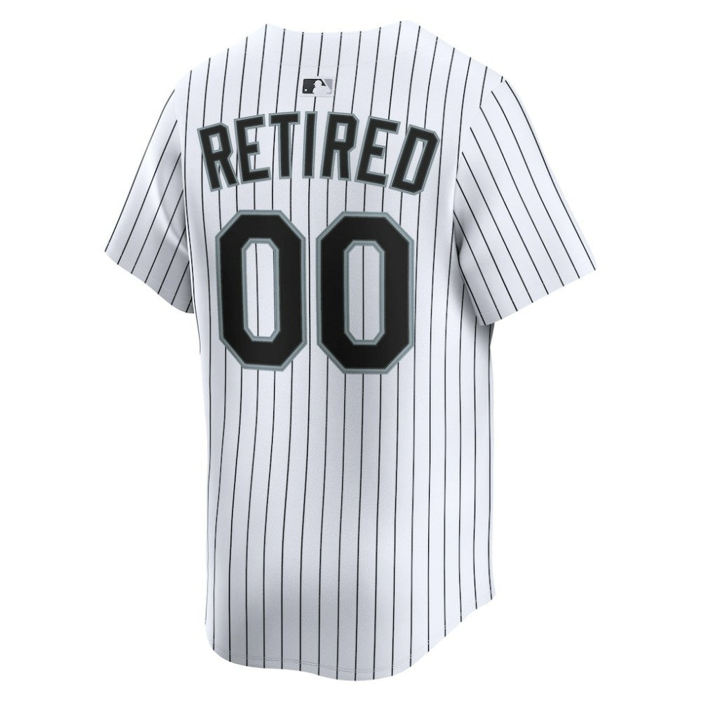 Chicago White Sox Home Limited Pick-A-Player Retired Roster Jersey White