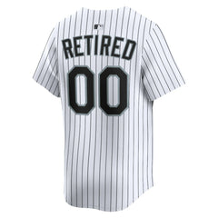Chicago White Sox Home Limited Pick-A-Player Retired Roster Jersey White