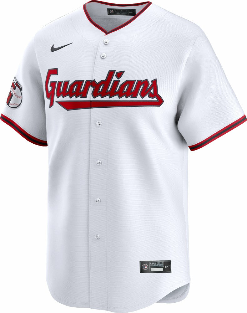 Cleveland Guardians Home Limited Pick-A-Player Retired Roster Jersey White
