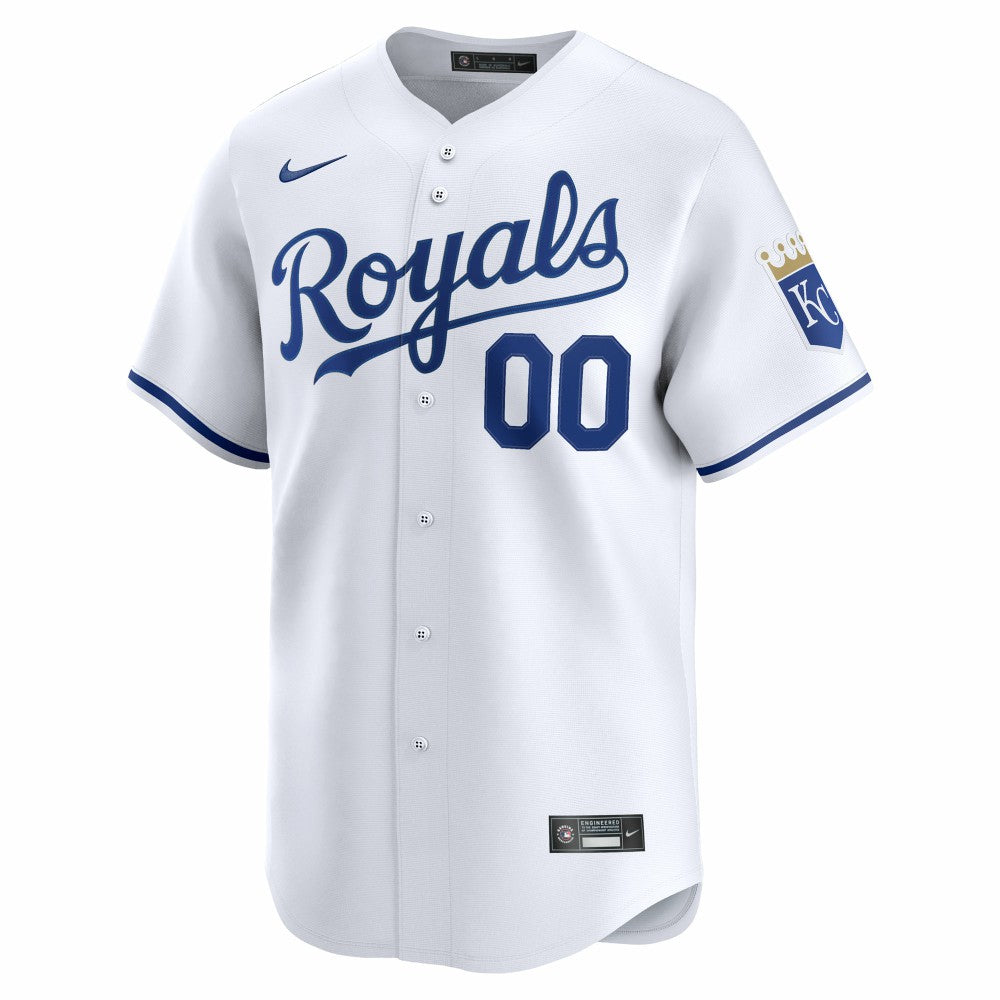 Kansas City Royals Home Limited Pick-A-Player Retired Roster Jersey White