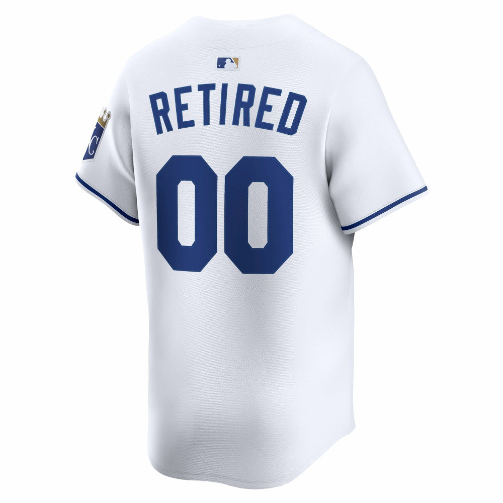 Kansas City Royals Home Limited Pick-A-Player Retired Roster Jersey White
