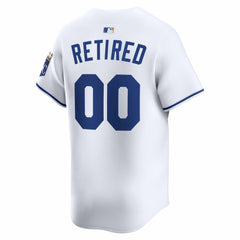 Kansas City Royals Home Limited Pick-A-Player Retired Roster Jersey White
