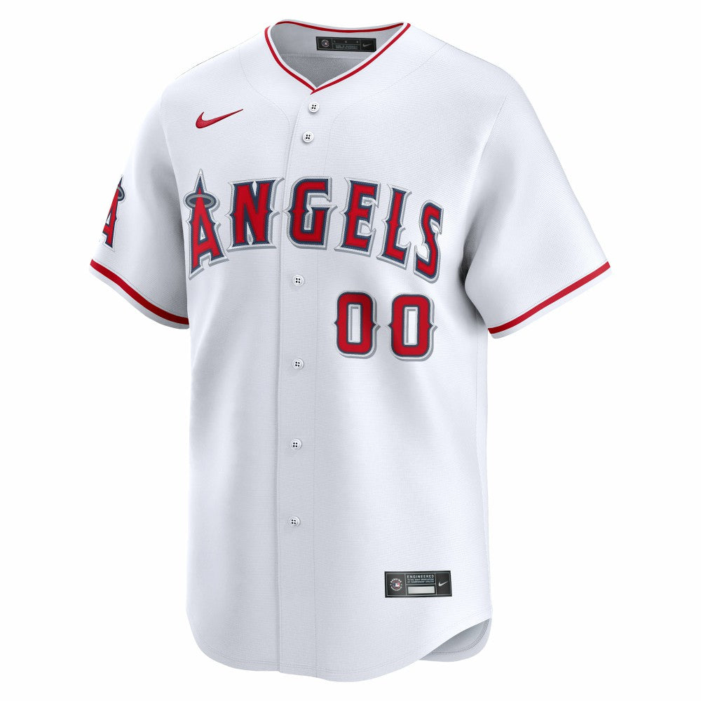 Los Angeles Angels Home Limited Pick-A-Player Retired Roster Jersey White