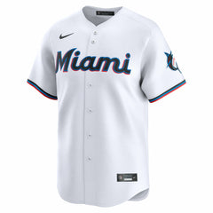 Miami Marlins Home Limited Pick-A-Player Retired Roster Jersey White