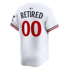 Minnesota Twins Home Limited Pick-A-Player Retired Roster Jersey White