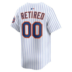 New York Mets Home Limited Pick-A-Player Retired Roster Jersey White