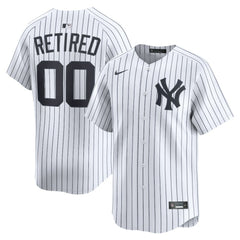 New York Yankees Home Limited Pick-A-Player Retired Roster Jersey White
